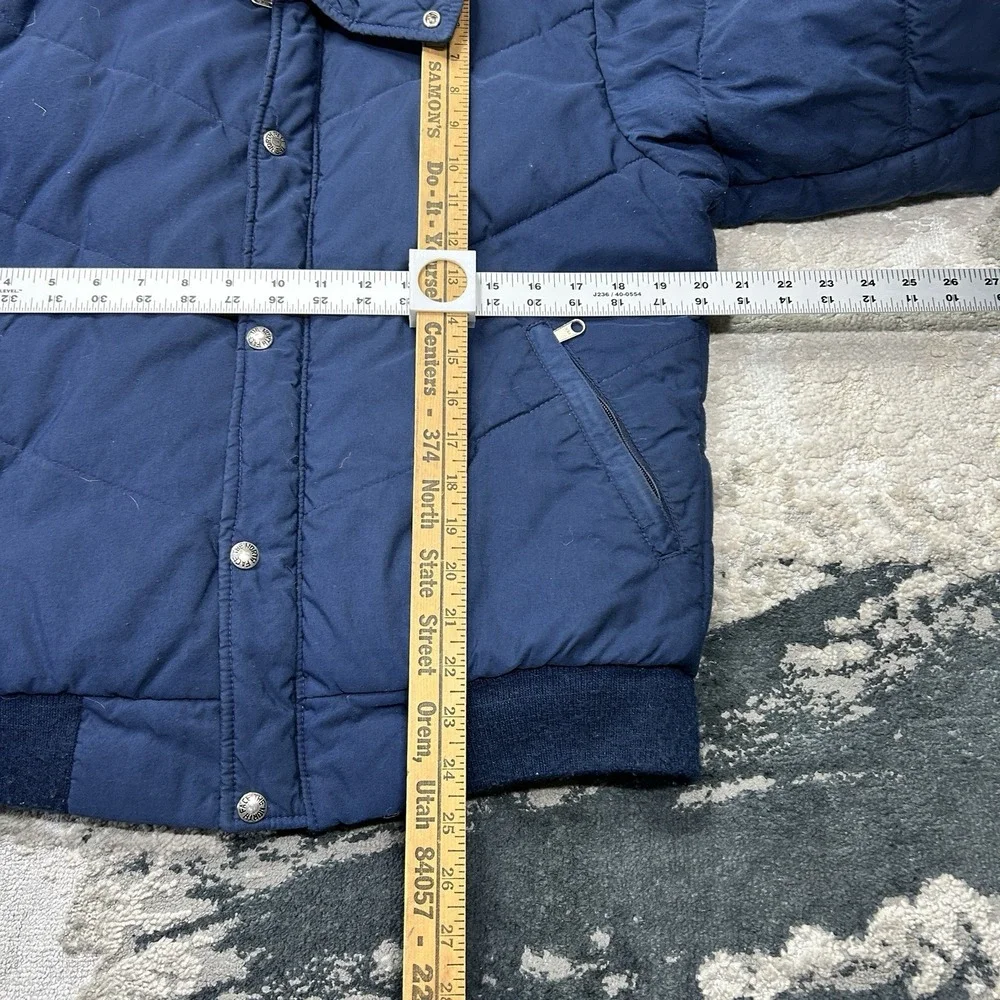 The North Face Vintage‎ 70s Navy Blue Men's M 350 Style Winter Puffer Ski Jacket